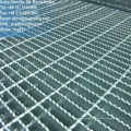 Plataforma de rede de aço galvanizado, grade galvanizada q235, grade galvanizada astm a36